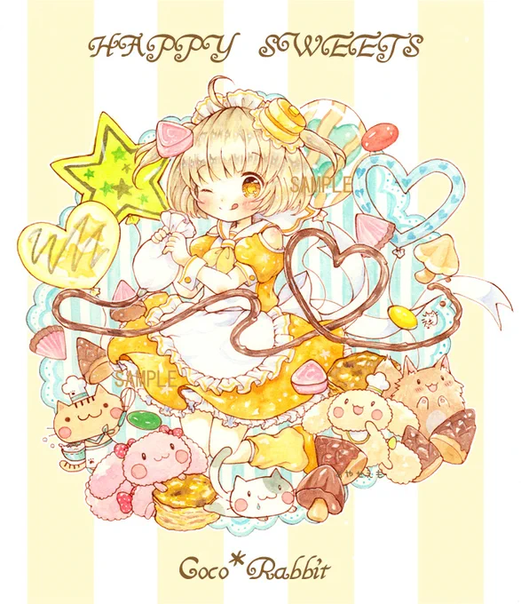 ホットケーキちゃん