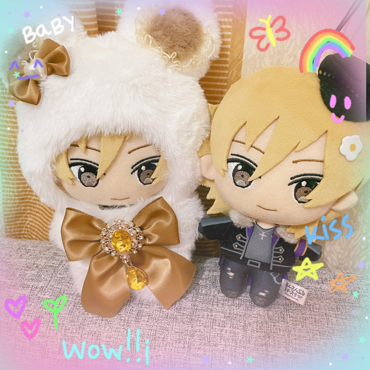 Snowwwowo's tweet photo. 🐻&amp;🥞 https://t.co/CDq3zHPYaS