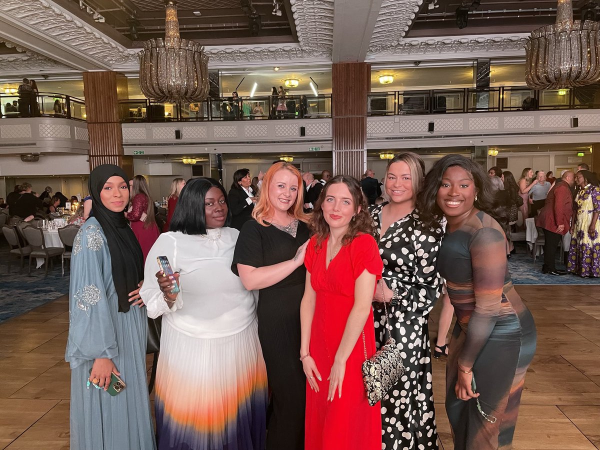 JessLSainsbury's tweet photo. Here they are, the first cohort of our practice-based (counts as hours) student leadership programme. All incredible leaders full of ideas &amp; hope. Well done Najla, Akua, Jade, Lauren, Lisa &amp; Exauce 

#NMUHStudents #FNFStudents #SNTA @westwood_greta @SarahHa88622902 @datt_colette https://t.co/dlvd9TpbD9