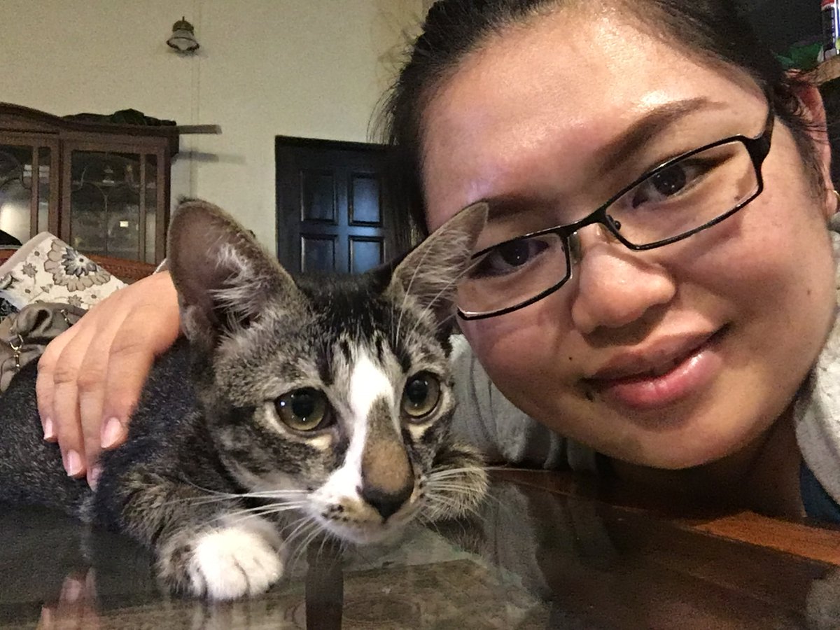 elixelle's tweet photo. I feel like I’ve been going through all the 7 stages of grief the past 3 days on repeat. Losing Emrys was unexpected and it happened so fast. I miss him. My lovely baby boy. Forever in my heart. 💖 https://t.co/zwuYXFn4AU