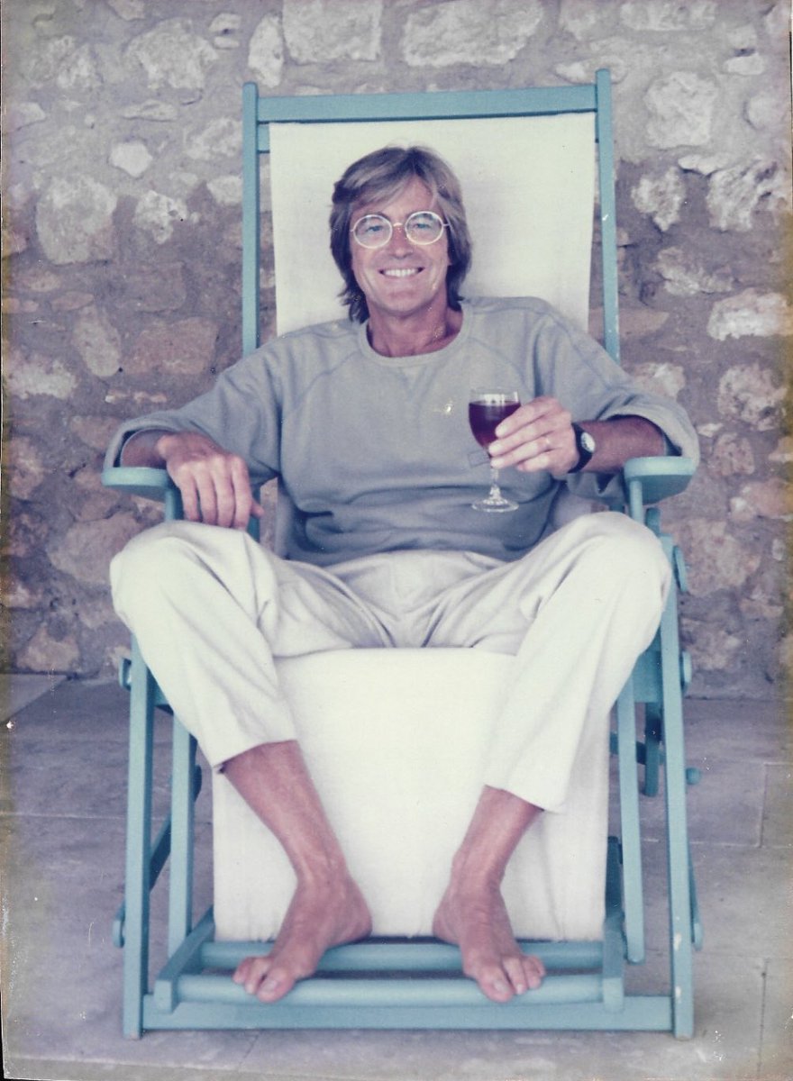 Peter Mayle Official tweet media