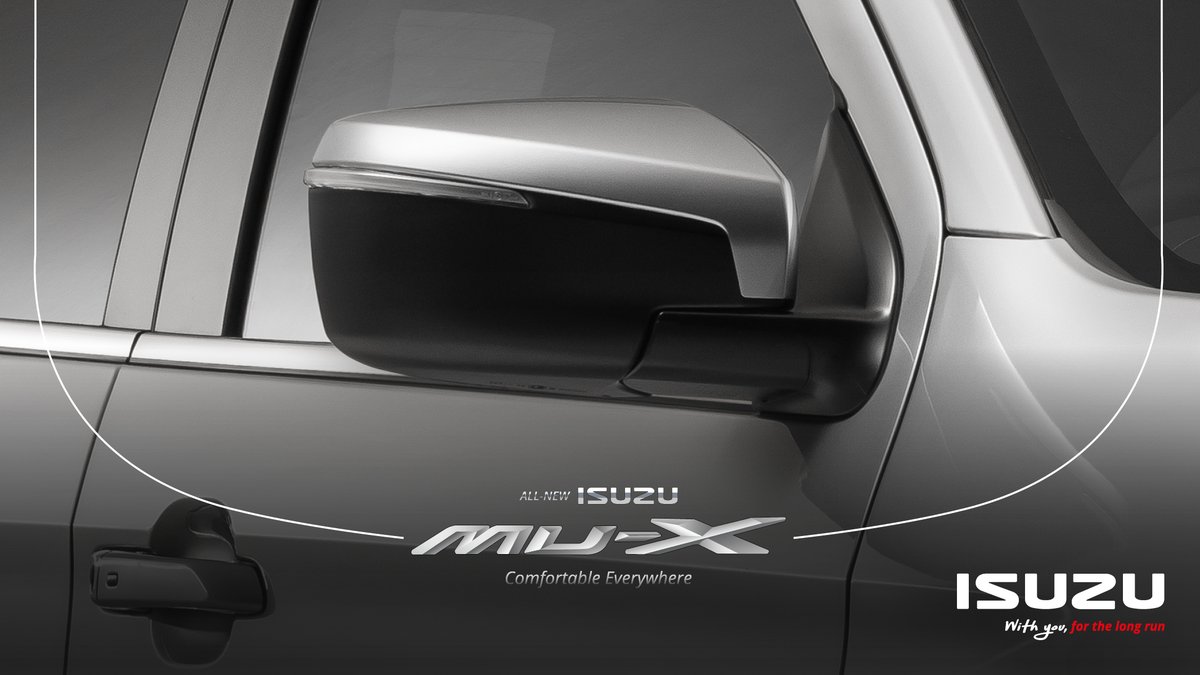 isuzusa's tweet photo. It might be love at first sight.
SOMETHING NEW IS ON ITS WAY! https://t.co/rvQEELegs9