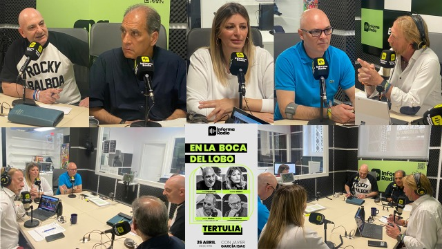 Tertulia #EnlaBocadelLobo @informaradio_
#26Abril

(Vídeo VK)📽️vk.com/video636824235…

He debatido con
➡️@javiergaciaisac
➡️@josepapparelli
➡️Isabel Valero @demos_libertad
➡️J,Muñoz @jemahuja

Sobre
👉Profanación de #JoséAntonioVive
👉#LaOtraMemoriaHistórica
👉Vivienda en España