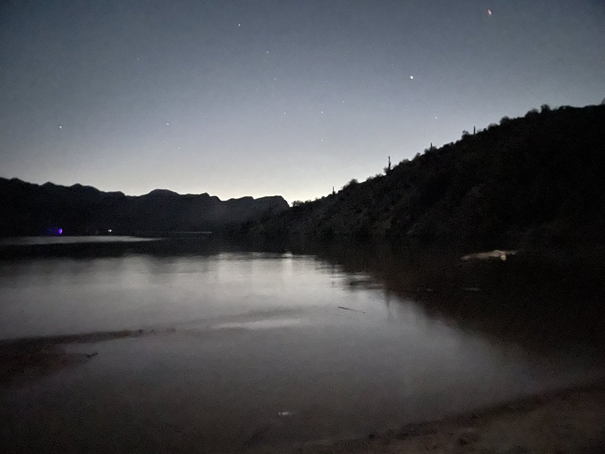 GailGolec's tweet image. Chasing sunsets and moonlight on an starry night in beautiful AZ with my dear friend @paul_s_martin76 

Back to work in the morning.  

#ElectionProtection  #TakeAmericaBack #HandCount #MAGA