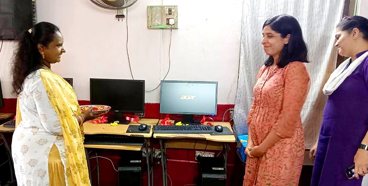 Rashtrotthana_P's tweet photo. Bengaluru, April 28: With [24]https://t.co/FMRhBBNPFB Company Incubation Centres started herein Netaji Nagar &amp; Kaval Bhairasandra Rashtrotthana Seva Dhams.

https://t.co/RRkbAs5M9X

#Rashtrotthana #SevaVasati #SlumDevelopmentProject #IncubationCentre #HolisticDevelopment https://t.co/pT8ldiphUw