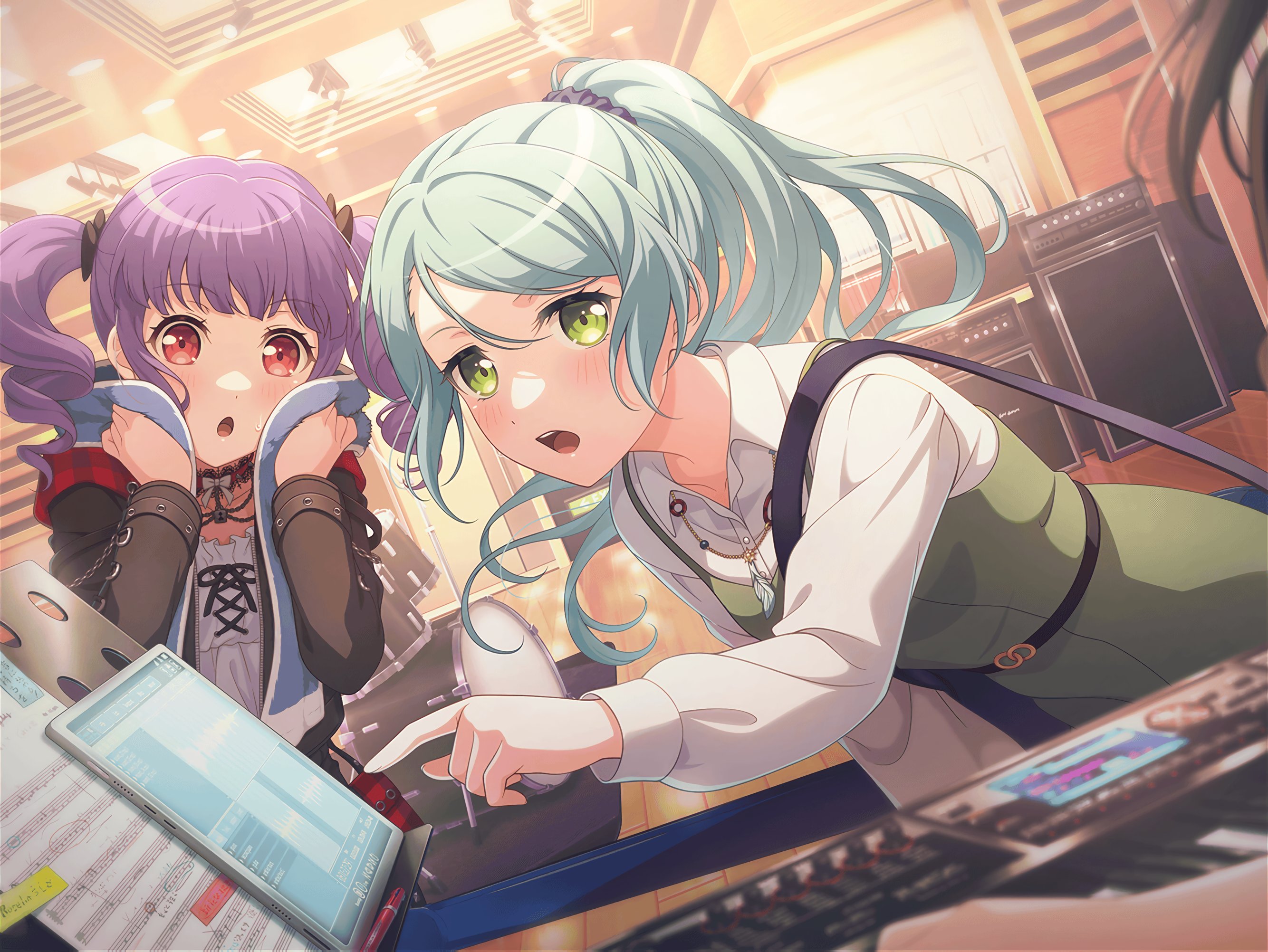 静寂の奏者 氷川紗夜　SP 4枚セット EX 10th anniversary Roselia 氷川 紗夜 販売 | [DZBT10] 竜魂鳴