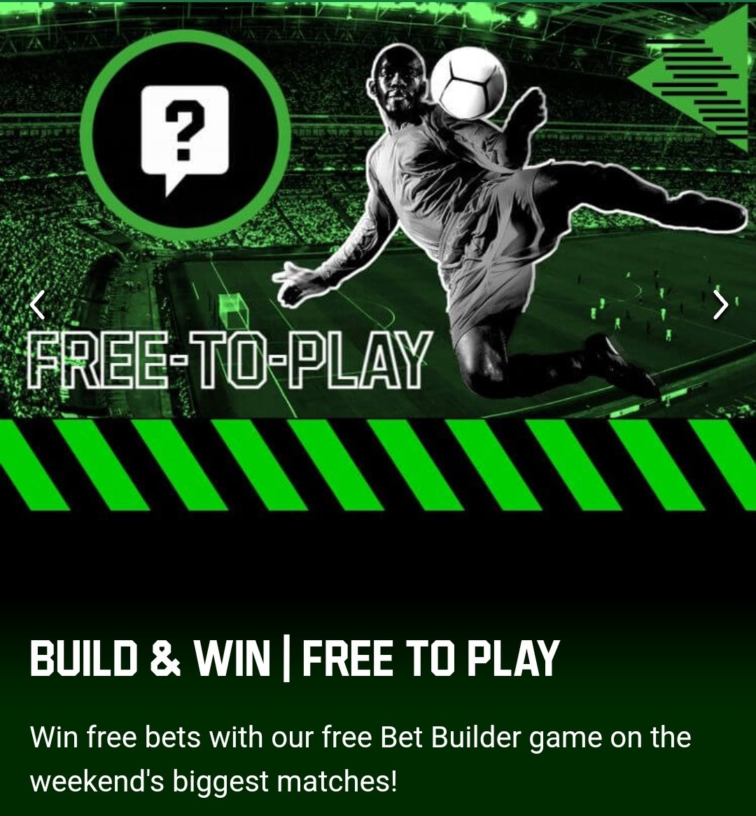 FREE_bet_games's tweet photo. Over 1.4m and all FREE to play ⚽ (Tweet 3)😊

Links❤️
£100 #12free
https://t.co/HZlatpc5xq
£50 #footballsuperseries
https://t.co/DfcLSbyelA…
£50 #BuildandWin
https://t.co/xzQ9j4ztnJ…
Pick 6 EPL Freeroll (3 FREE entries)
https://t.co/LTaZYLaZWj https://t.co/oB38gGg3gB