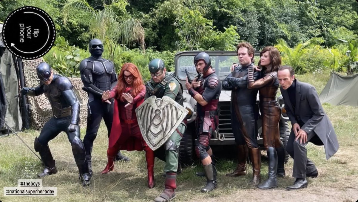 JensenAcklesPL's tweet photo. 📷 • Payback team! 
@JensenAckles #theboystv #theboys #soldierboy #spnfamily 

🔗: https://t.co/0rCiq1xQnd https://t.co/KQnQrmU0Tc
