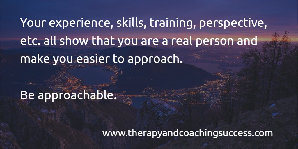 It's not easy to ask for help. Be easy to approach. bit.ly/22iOlLS