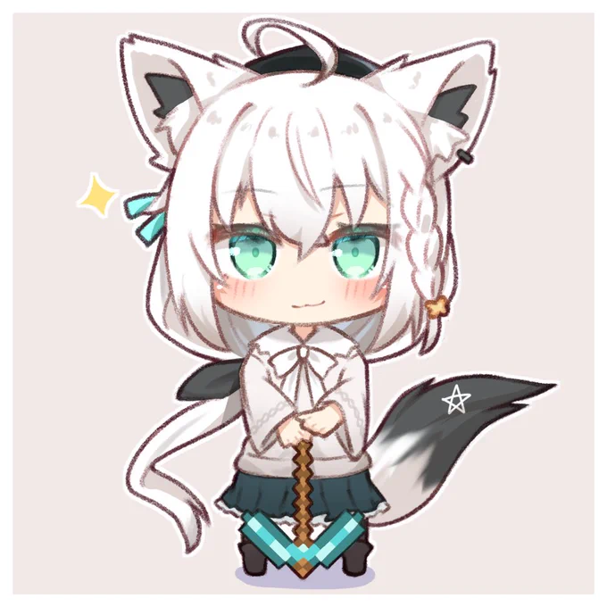 なぞなぞ仮面のそっくりさん #絵フブキ