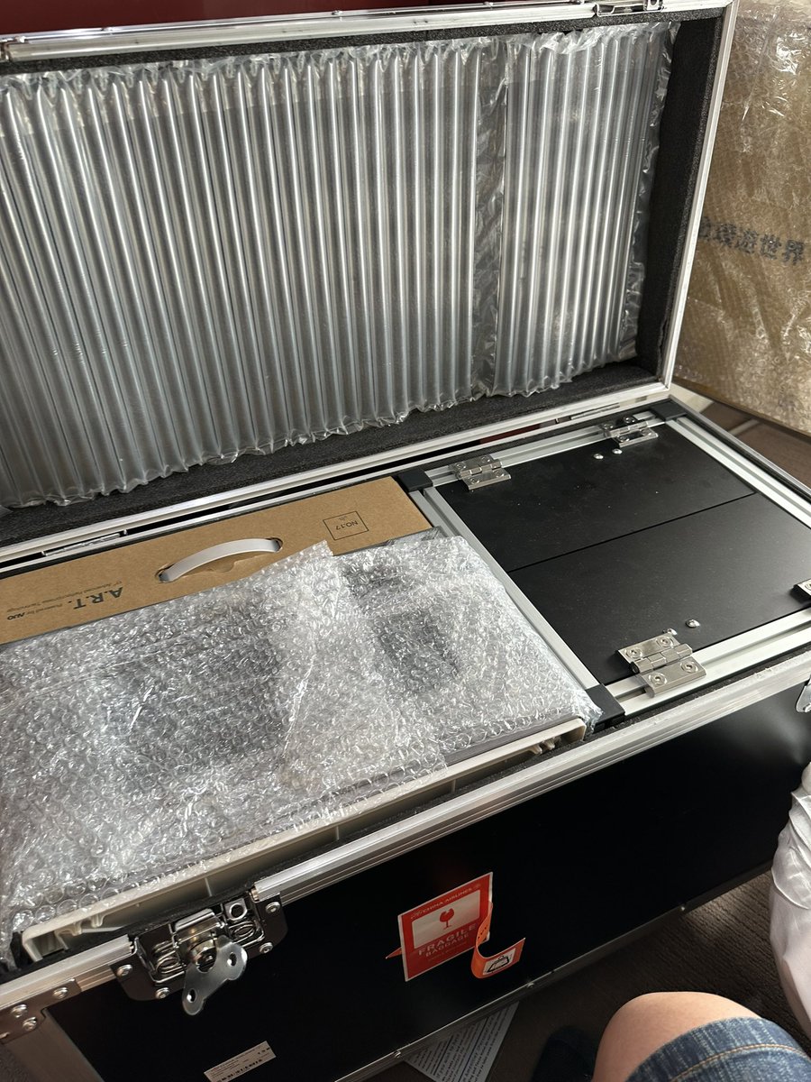 Equipment safely arrived! Guess what we'll see tonight?

<a href="/RTFKT/">RTFKT</a> 
<a href="/CloneXtw/">CloneX_TW</a> 
<a href="/CloneXTokyo/">CloneXTokyo</a>