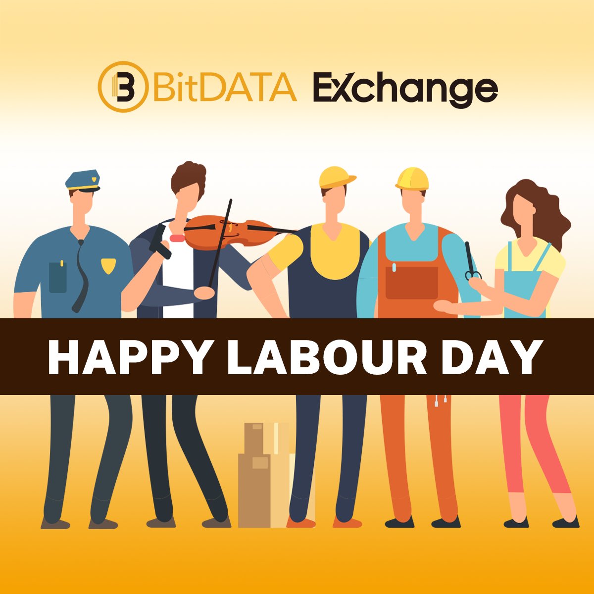 BitDATAExchange's tweet image. Happy Labour Day 2023!
🏢Please note that our office will be closed during the Public Holiday, 1 May.💻Our online platform (BitDATAExchange.sg / BitEx.sg) and 📱mobile APP will remain accessible to you throughout this period.#labourday2023 #BitDATAExchange