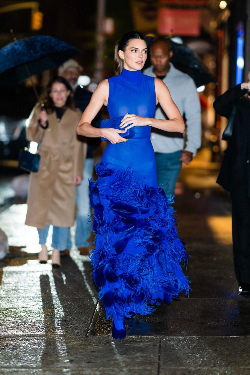 Kendall Jenner in Alexandre Vauthier Couture Kendall Jenner in Alexandre Vauthier Couture