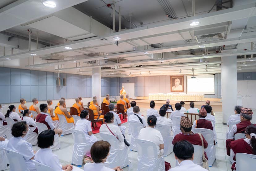 DMCupdates's tweet photo. มหาวิทยาลัยธรรมกายแคลิฟอร์เนีย และมหาวิทยาลัยพระพุทธศาสนาลุมพินี (Lumbini Buddhist University) ได้ทำพิธีลงนามความร่วมมือทางวิชาการ (MOU) เพื่อเป็นการพัฒนาการศึกษาพระพุทธศาสนาในระดับนานาชาติในอนาคตของทั้งสองมหาวิทยาลัย https://t.co/HPBW3y6Bnu https://t.co/jQ83KXXdZn