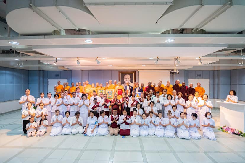 DMCupdates's tweet photo. มหาวิทยาลัยธรรมกายแคลิฟอร์เนีย และมหาวิทยาลัยพระพุทธศาสนาลุมพินี (Lumbini Buddhist University) ได้ทำพิธีลงนามความร่วมมือทางวิชาการ (MOU) เพื่อเป็นการพัฒนาการศึกษาพระพุทธศาสนาในระดับนานาชาติในอนาคตของทั้งสองมหาวิทยาลัย https://t.co/HPBW3y6Bnu https://t.co/jQ83KXXdZn