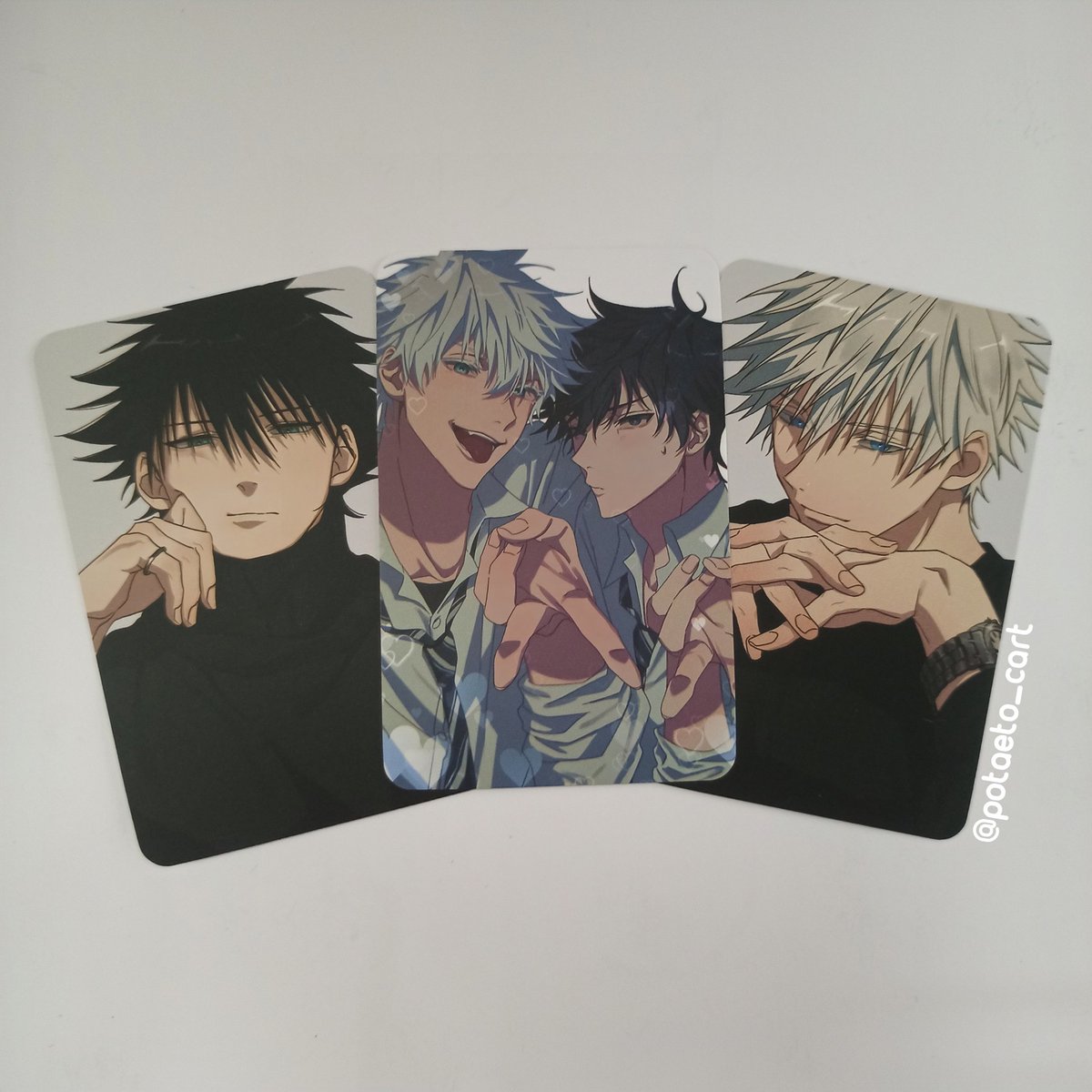 potaeto_cart's tweet photo. .｡*♡ anipoca | #marupok_na_potaeto

[ @ixquan | #cambacks ]

╰► gofushi &amp; sashisu sets came home na ~ another successful budol >< tama na po eme thank you for letting me adopt them ! appreciate the smooth transaction, freebies and safe packaging po 🤍

— maneul_juju / nada_ge https://t.co/ygywbQcqkS