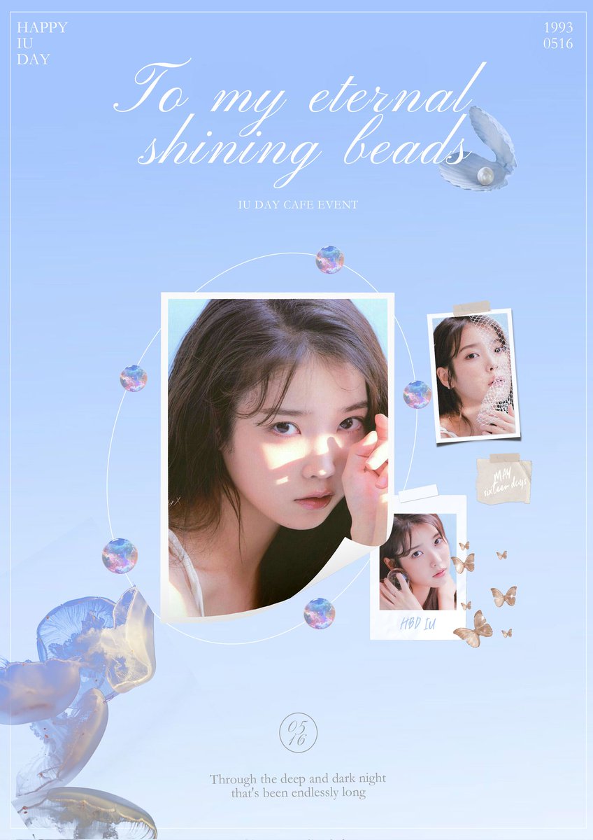 silver_iu_04's tweet photo. 🫧HAPPY JIEUN DAY🫧

우리의 영원한 구슬, 아이유의 생일을 맞이하여 CAFE 아이오쓰리에서 생일카페와 포토부스를 진행합니다!
프레임은 추후 공지될 예정입니다.

🗓 2023.05.12-16
📌 CAFE 아이오쓰리 (에이스 하이앤드점)

#찬란히_빛��는_우리의_구슬_지은이에게
#To_my_eternal_shining_beads https://t.co/YgmNEq2Zfd