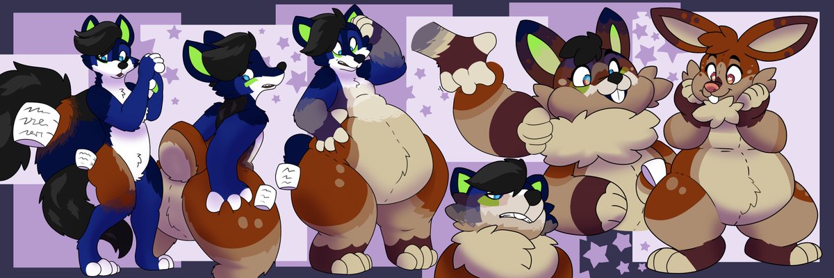 LegendaryBnuuy's tweet photo. A big com for @ViJackal of their sona turning into a cute bunny plushy! https://t.co/D072EEbElm