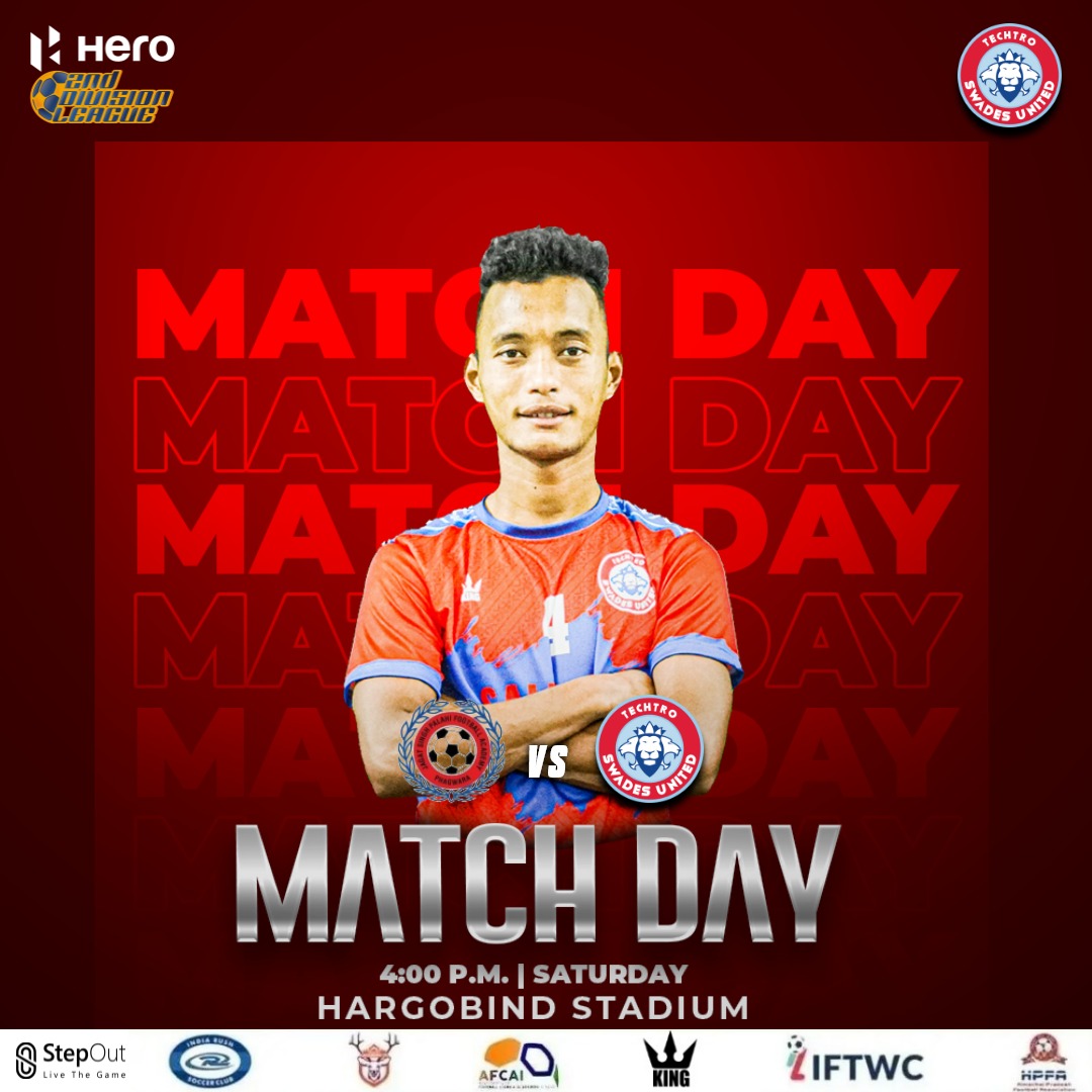 TechtroSUFC's tweet image. Match Day!

Our boys are ready to put up a show, one final time this season in the Hero 2nd Division I-League as we take on Jagat Singh Palahi at 4:00PM today. 

 we go all guns blazing to pounce back in the reverse fixture!  💪🏻❤️