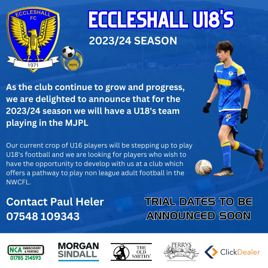 EccleshallFC tweet picture