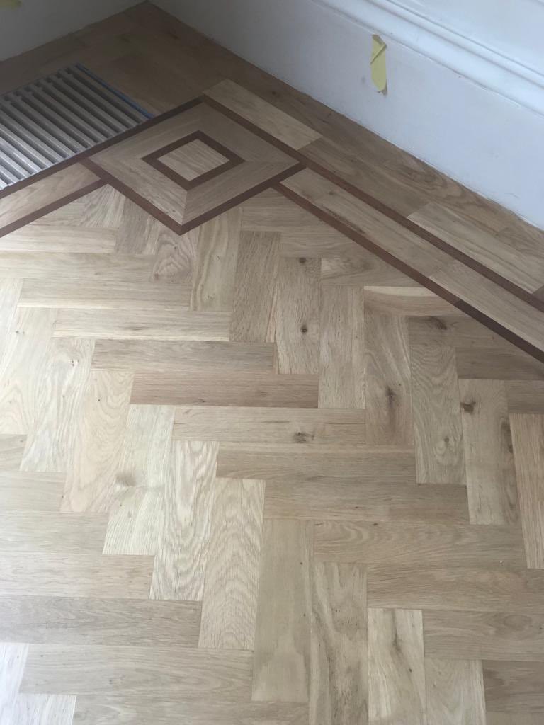 planet_flooring's tweet photo. New floor radiator's installed into this old oak herringbone floor in central London. Repairs to reinstate border and part of the field. Then a re sand and seal using #Loba #EasyPrime and #Viva 
#parquet #oak #herringbone #flooring #Loba #repairs https://t.co/x7NbqrpdcL