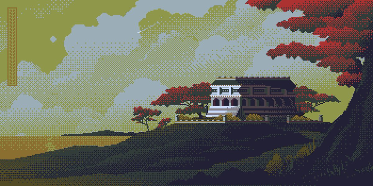 Been working on this piece for days lmao— it’s finally almost done! WIP

#mekpixel #pixelart
