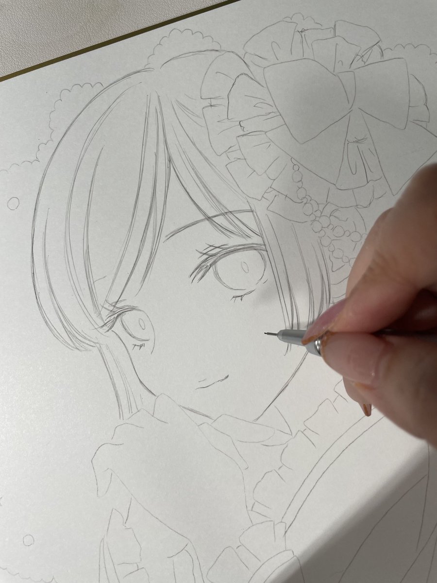 「色紙二枚目チャレンジ」|sheepD🐑5/5ティア「き52a」のイラスト