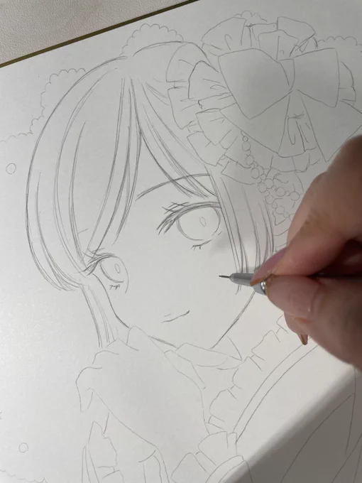 色紙二枚目チャレンジ