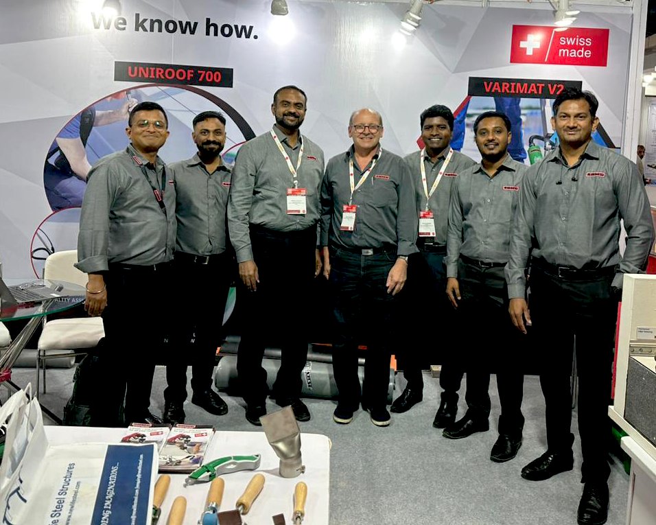 LeisterIndia's tweet photo. Don't miss out on exploring Leister's innovative roofing solutions!
Catch them @RoofIndiaExpo 2023.
#LeisterRoofing #RoofIndia #weknowhow #Leister #Weldy #roofing https://t.co/U819r1IzGC