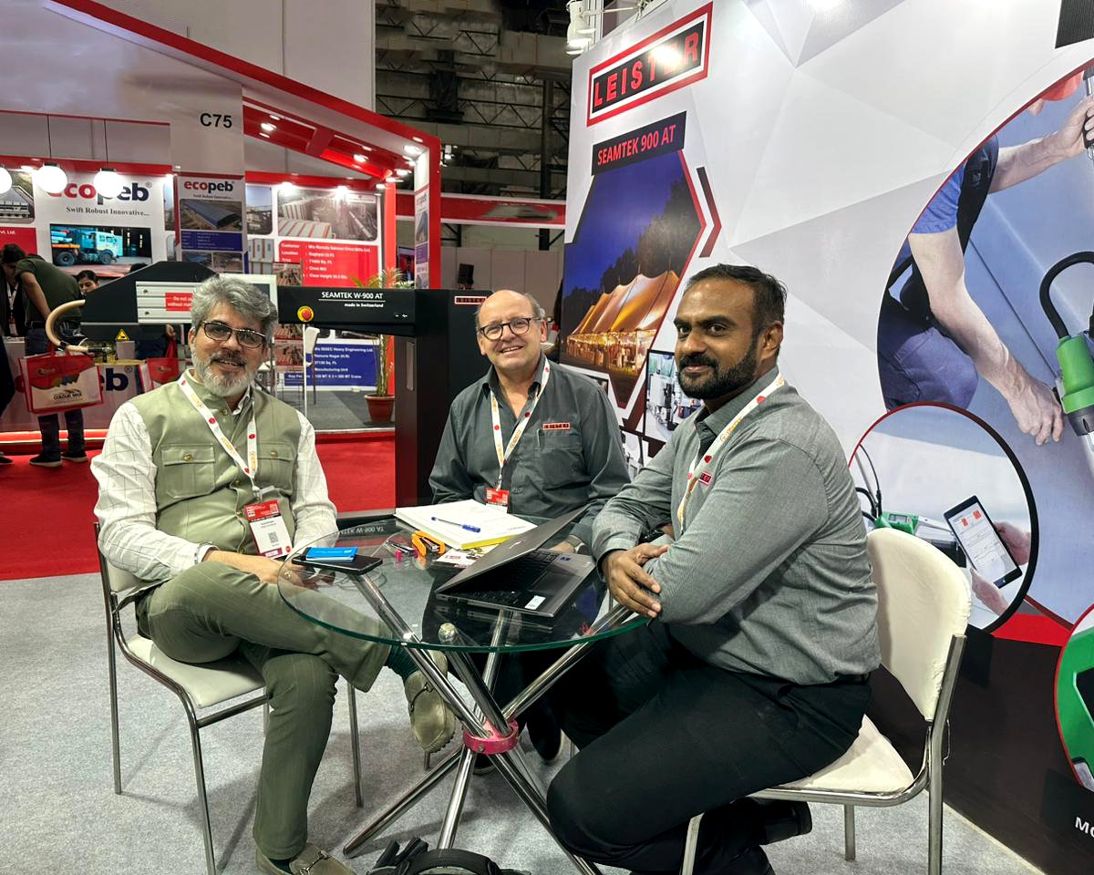 LeisterIndia's tweet photo. Don't miss out on exploring Leister's innovative roofing solutions!
Catch them @RoofIndiaExpo 2023.
#LeisterRoofing #RoofIndia #weknowhow #Leister #Weldy #roofing https://t.co/U819r1IzGC