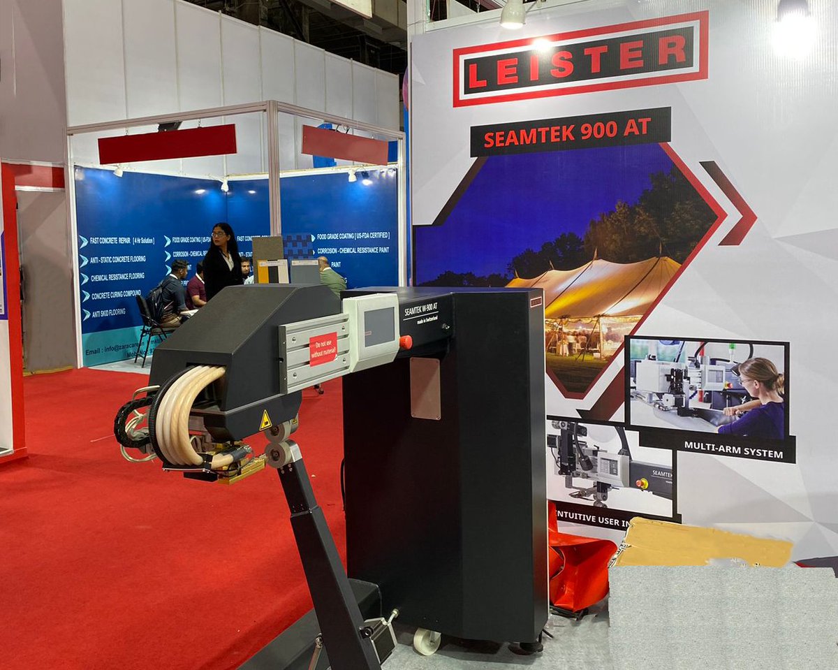 LeisterIndia's tweet photo. Don't miss out on exploring Leister's innovative roofing solutions!
Catch them @RoofIndiaExpo 2023.
#LeisterRoofing #RoofIndia #weknowhow #Leister #Weldy #roofing https://t.co/U819r1IzGC