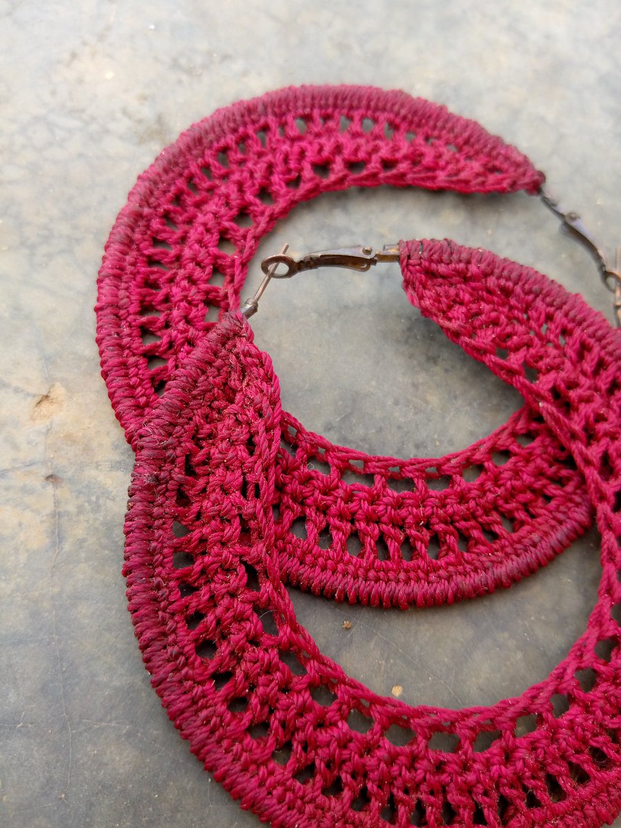 E_hoops's tweet photo. If you own crotchet jewelry, remember to wash it as you do your laundry today. https://t.co/bMf3skKYAG
