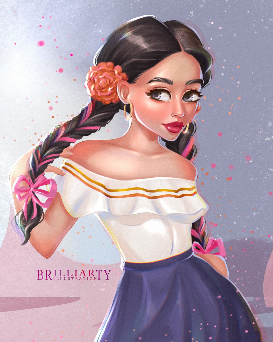 mirabelleon's tweet photo. Good mo☀️ Hope you’re doing great 🌸
#ArtistOnTwitter #characterdesign #GoodMorningTwitterWorld #commisionsopen #illustration https://t.co/qG6lNPciC9