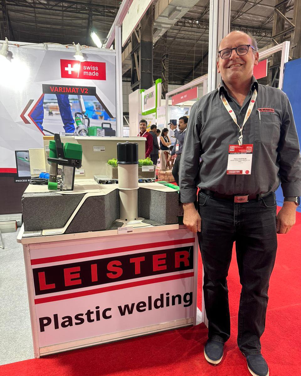 LeisterIndia's tweet photo. Don't miss out on exploring Leister's innovative roofing solutions!
Catch them @RoofIndiaExpo 2023.
#LeisterRoofing #RoofIndia #weknowhow #Leister #Weldy #roofing https://t.co/U819r1IzGC