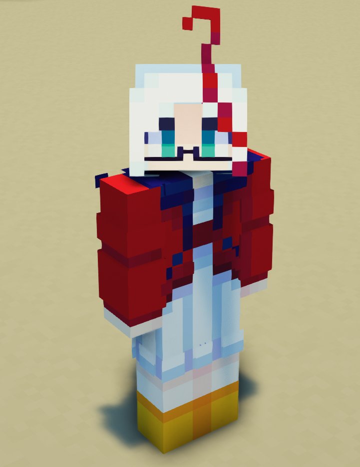 SANS!  Minecraft Skin