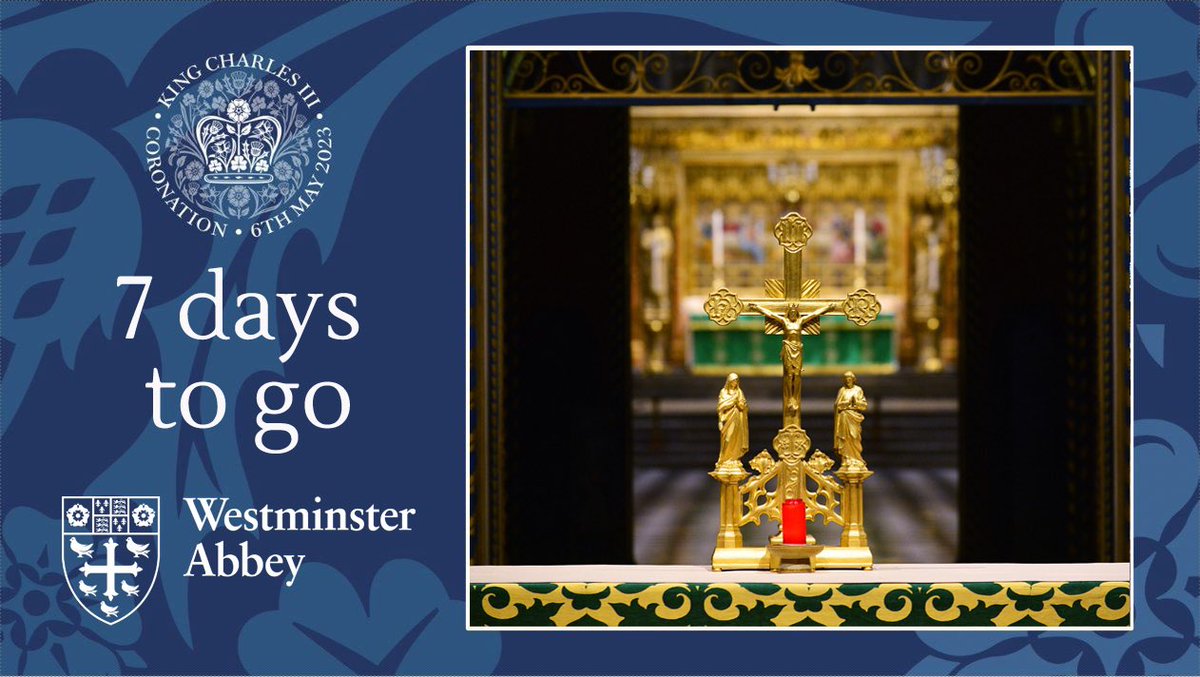wabbey's tweet image. 7 days to go until the #Coronation