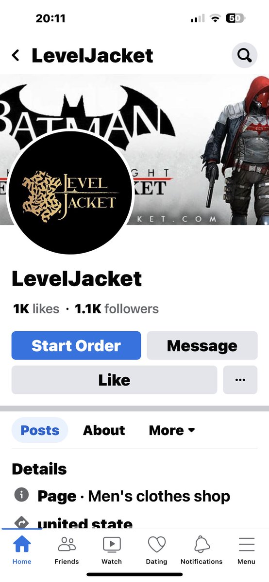 WestedLeather's tweet image. Warning Scam Company 
Do Not Buy 
@JacketLevel