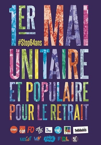 Unsa_Occitanie's tweet photo. Pour un #1ermai massif, unitaire et populaire ! On se retrouve lundi !! Les lieux et horaires sont ici ↓
https://t.co/AeZ3eNfVYC https://t.co/ivakQIR9IX