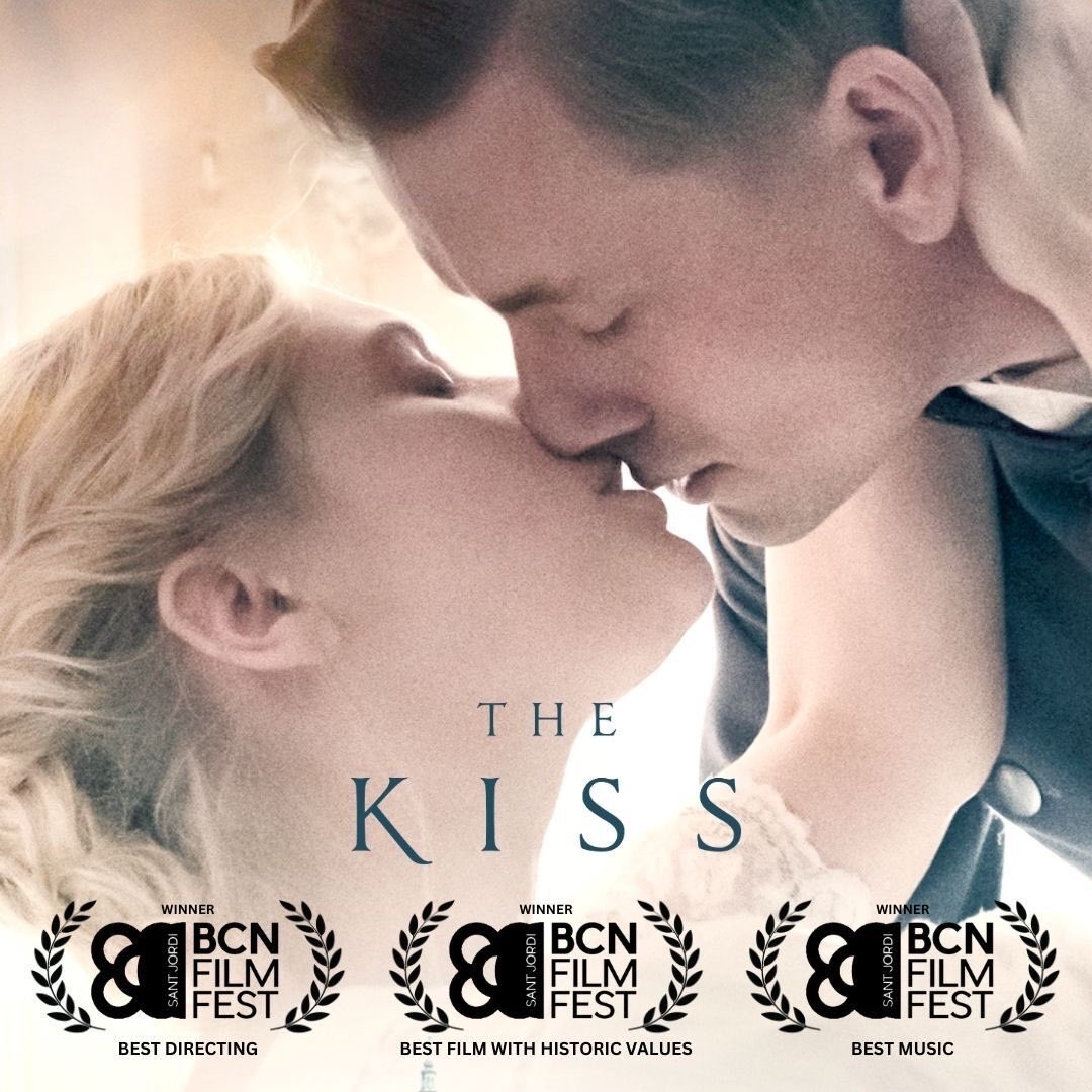 LevelKfilm's tweet photo. Bille August’s period drama THE KISS just took home three awards at BCN Film Fest including, Best Directing, Best Film with Historic Values and Best Music.
Congratulations to the entire team!
@Nordiskfilm
@_LarsMikkelsen
@BCNFilmFest
@TineKlintLevelK
#levelkfilm https://t.co/5Q43gFKCII