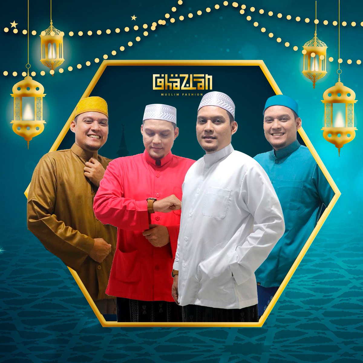 ghazlan_koko's tweet image. Lagi bingung cari-cari baju muslim?? Rekomendasi banget nih baju muslim di Ghazlan. Bahan nya berkualitas, dijamin ibadah makin khusyuk.

#meme #bajuunik #kekinian #koko #ghazlan #ghazlankoko #bajutren #trend #fashion #style #lebaran #bajulebaran