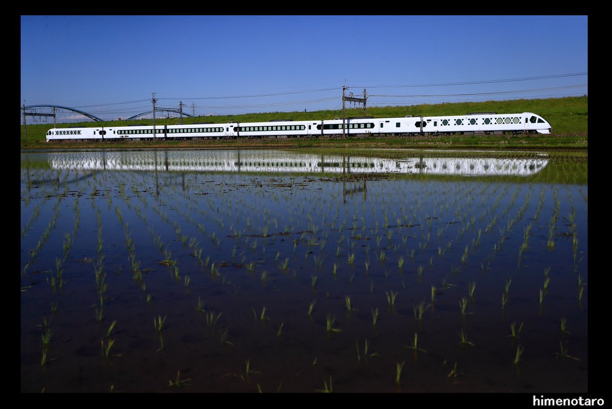 xdngf645's tweet photo. #東武鉄道 #N100系 #SPACIA_X
とりあえず地元の鉄板ポジションカットは抑えました。 https://t.co/krnyx4WGlo