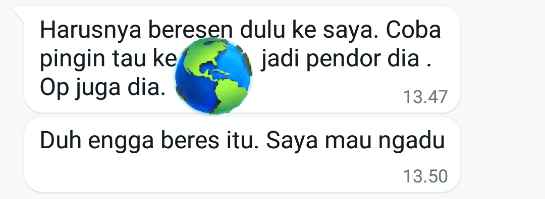 ridhaasl's tweet photo. Kehilangan pelanggan marah2 nya ke pelanggan, heran...
kumaha aing we sakola rek balanja kasaha ge, rek nitah balanja ka toko ente mah tinggal ngomong tp ulah hilap... , teu sadar naha sakola urg teu balanja dei ka ente?? https://t.co/7IyrqnWQs9