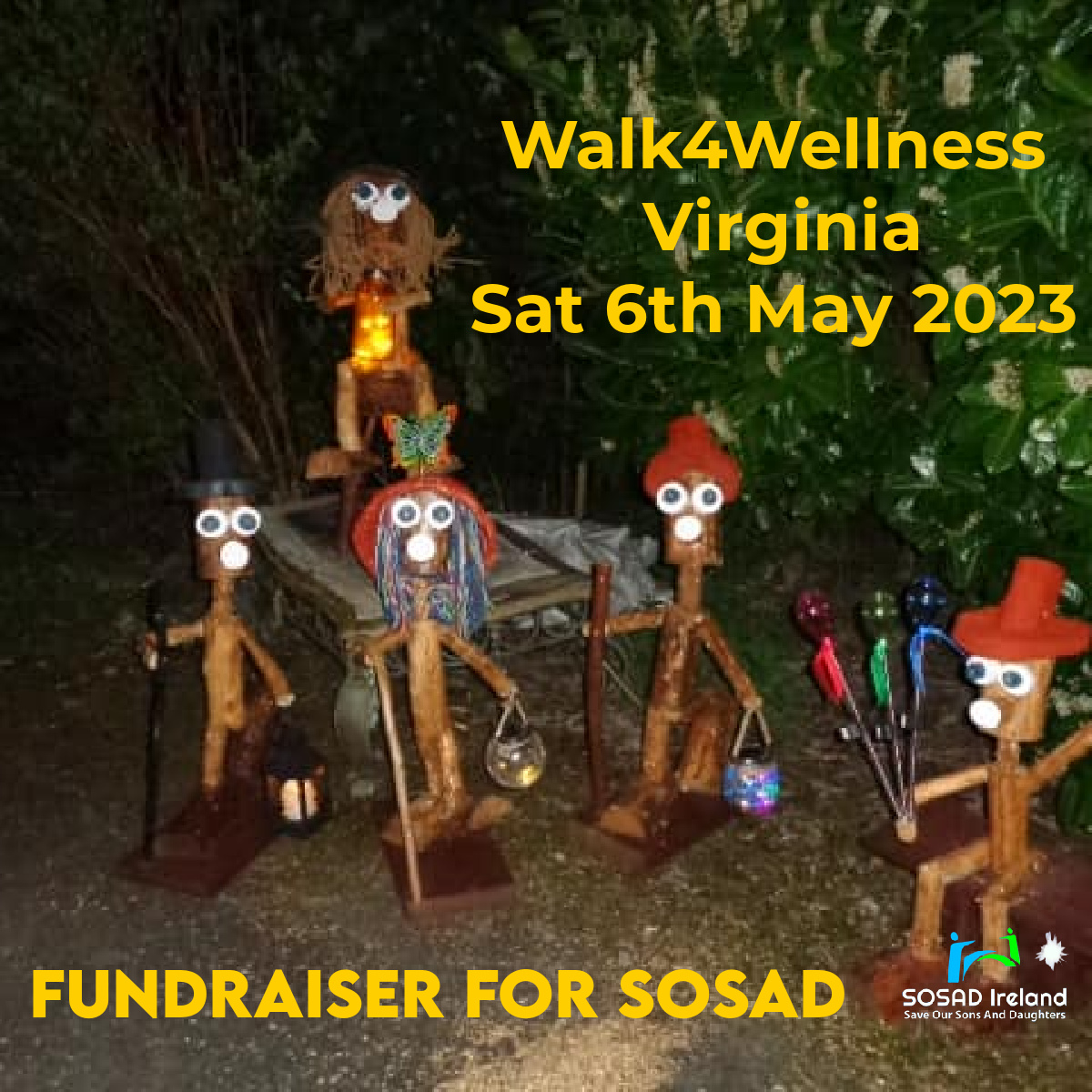 VirginiaPages's tweet photo. Walk4Wellness Virginia and Surrounding Areas. Fundraiser for SOSAD Cavan https://t.co/qX55kDEyc1 https://t.co/iEpGk1Jw5X