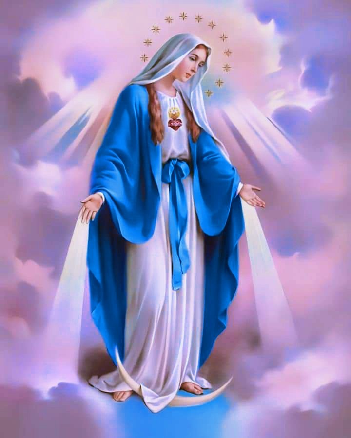 flor_ell879's tweet photo. Hail Mary full of Grace the Lord is with thee, blessed art thou among, women and blessed is the fruit of thy womb, Jesus.

Holy Mary, Mother of God pray for us sinners, now and at the hour of our death.
Amen.

#Easterweek3 #Saturday #Rosarypray #Joyfulmystery https://t.co/ZI5ibYKjMj