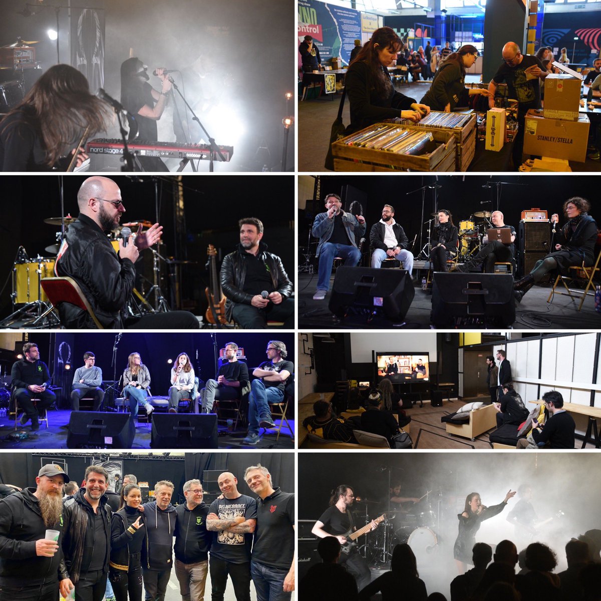 Headbanging helps to shake ideas ! 
#EverythingMetal x <a href="/disquaireday/">Disquaire Day</a> 

linkedin.com/posts/metalsoc… #Metal #Culture #Innovation #disquaireday #Recordstoreday