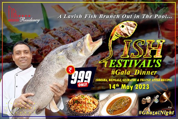 NocciBizPark's tweet photo. A unique #diningexperience is coming yr way #NOCCiResidency-talented #Indianchefs will present a spectacular #sitdowndinner #Thebespokediningevent curated by #Executivechefs will feature #signaturedishes a global spin on #varietyFish #FishFestival #GhazalNight #DineUnderTheStar. https://t.co/wn3AhWNRqr