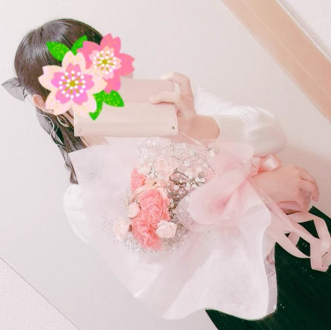 毎年恒例 母の日の花束を買いに行ってきました
