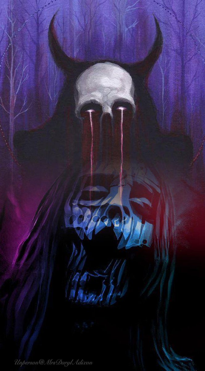 MrsDarylAdixon's tweet photo. Woke up this morning, got out of bed but instead of a morning shower a heavy veil of #sadness #Forlorness #uselessness & #hopelessness covered me
#relapse
It's gonna be a wonderful day π
So sick of it
#SweetDarkness #Bizarreedtis #horrorart #Darkart #Darksilence #Seclusion https://t.co/YZf78konU4