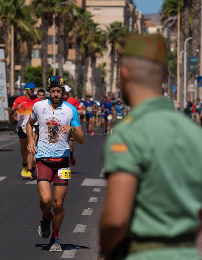 📣African@s,

💢CONCURSO DE FOTOGRAFÍA IX EDICIÓN CARRERA AFRICANA‼️

Las bases del concurso serán similares a las del año pasado.

👇 La foto ganadora de la VII Edición 

A qué esperas 🚀¡Africana! 🚴‍♀️🏃🏃‍♀️

#Melilla #España #Legion #LegionEspañola #TercioGranCapitan