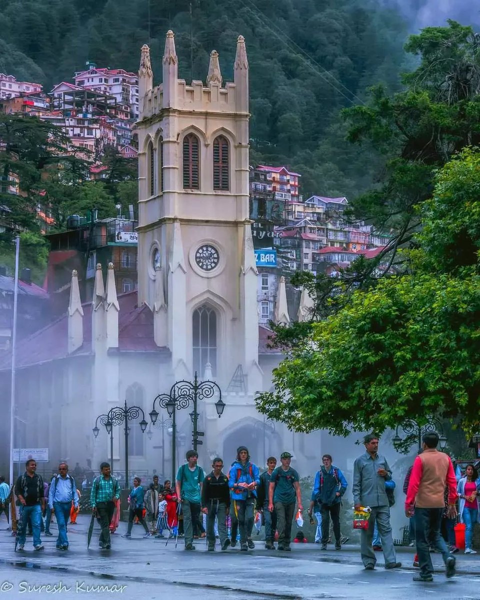 20 Incredibly Beautiful Indian Destination for Perfect Family Holiday trips 

1. Shimla